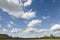 Cumulus clouds