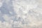 Cumulus Clouds Background