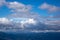 Cumulus over the mountains