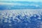 Cumulus over the mountains