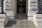 Cunard Building Entrance in Liverpool