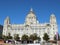 The Cunard Building at the Pier Head in Liverpool