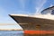 Cunard Cruise Liner Queen Mary 2 Docked in Brooklyn