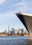 Cunard Cruise Liner Queen Mary 2 in New York