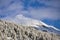 Cuneaz (Aosta Valley) Mount Testa Grigia in winter