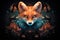 Cunning shape-shifting foxes with magical abilities - Generative AI