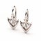 Cunningham Diamond And Alexandria Earrings - Contemporary Gothic Jewelry