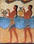 Cup Bearer Fresco from Knossos