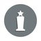 cup for the best role icon in badge style. One of Cinema collection icon can be used for UI, UX