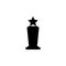 cup for the best role icon. Element of cinema icon. Premium quality graphic design icon. Signs and symbols collection icon for web