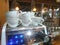 Cup caffee night jazz latte