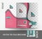 Cup Cake Shop Tri-Fold Brochure