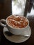 A Cup of Caramel Macchiato, Enjoy the Easy Time in the Afternoon