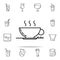 cup of coffee dusk icon. Drinks & Beverages icons universal set for web and mobile