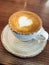 Cup of coffee espresso decor heart