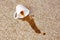 Cup of coffee fell on carpet. Stain is on floor