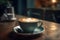 cup of coffee. Generative AI