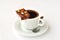 A Cup of Coffee with Panforte