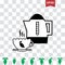 Cup of Hot Tea Vector Icon