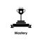 cup, mastery icon. Element of business icon for mobile concept and web apps. Detailed cup, mastery icon can be used for web and