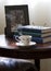 Cup of tea with Books & Photo