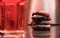 Cup of tea with cookies on table close-up cakes, table, cake, treat, green, bake, handmade, berries, biscuit, closeup, colorful,