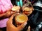 A cup of tea :: with Darjeeling tea is an exciting experience with Kolkata festival. a cup of christmas tea