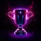 Cup Trophy on an Energetic Dark Background is all about celebrating success, victory, and achievement.