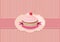 Cupcake background