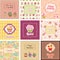 Cupcake Cards Collection