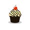 Cupcake Clipart Vector. Graphic Sourch