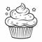 Cupcake Coloring Pages: Eerie Whimsy For Kids