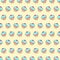 Cupcake - emoji pattern 14