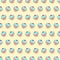 Cupcake - emoji pattern 20