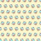 Cupcake - emoji pattern 24