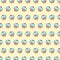 Cupcake - emoji pattern 68
