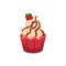 Cupcake Flat Icon