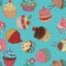 Cupcake pattern