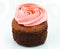 Cupcake rose cream