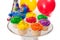 Cupcakes, balloons and party hats