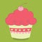 cupcakes cherry pink 02