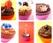 Cupcakes collage