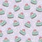 Cupcakes pattern