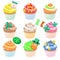 Cupcakes for Saint Patrick\'s Day