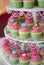 Cupcakes tier