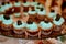 Cupcakes Tiffany color