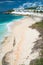 Cupecoy Beach on St Martin Caribbean