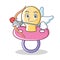Cupid baby pacifier character cartoon