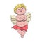 Cupid child, Flying on the Wings of Love, Valentines Day