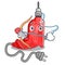 Cupid electric drill in the cartoon shape